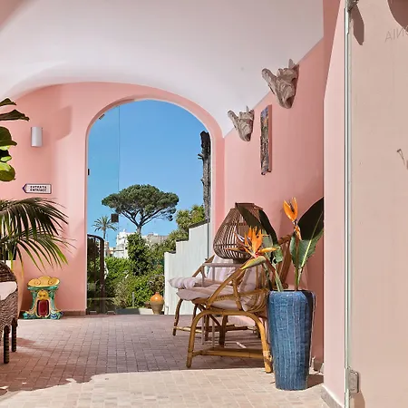 Boutique Casa Mariantonia Anacapri (Isola di Capri)