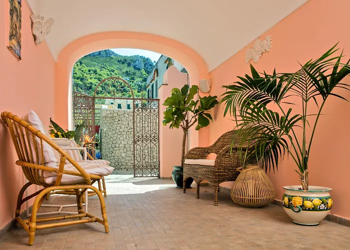 Hotel Boutique Casa Mariantonia Anacapri (Isola di Capri)