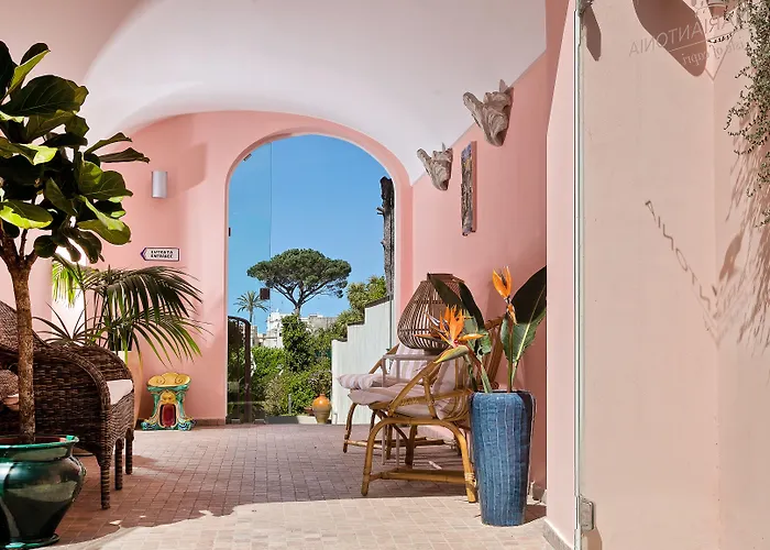 Boutique Casa Mariantonia Anacapri (Isola di Capri)